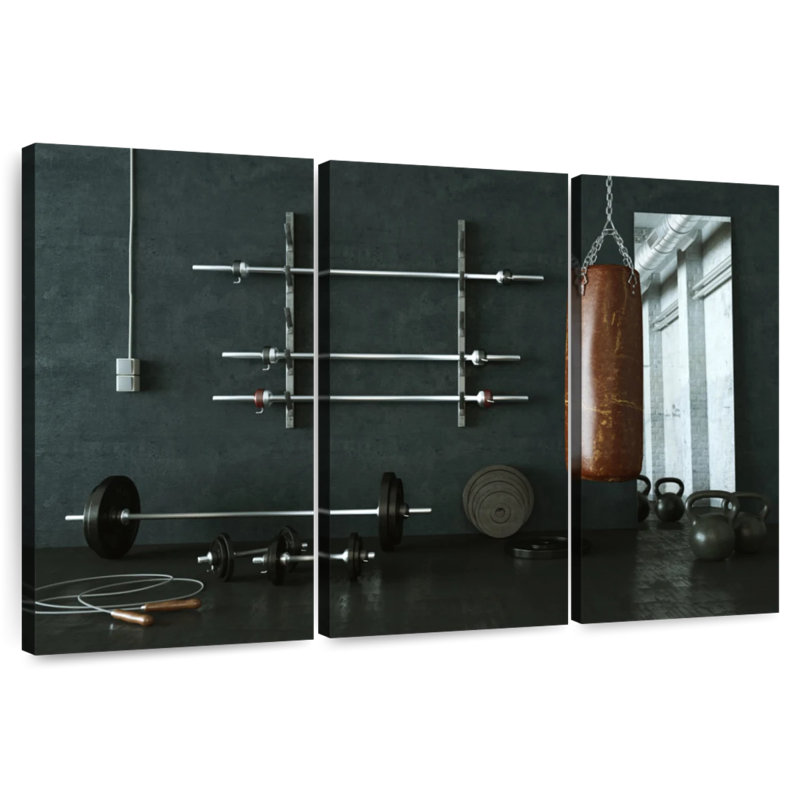 Sirci Home Gym, H 32 po x l 50 po