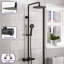 Culbert Thermostatic Shower with Dual Shower Head-1564207037