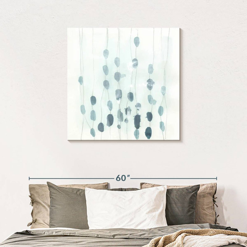 Indigo Threads I, 36" H x 36" W