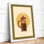 French Press Ritual Mid-Century - Framed Print-238561072-238561081