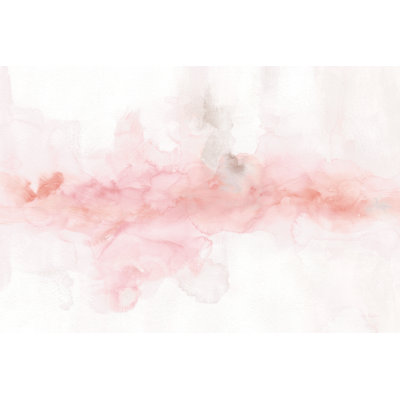 Rainbow Seeds Abstract Blush Gray par Lisa Audit - Peinture