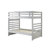 Huseman Kids Twin Over Twin Bunk Bed-2094913776