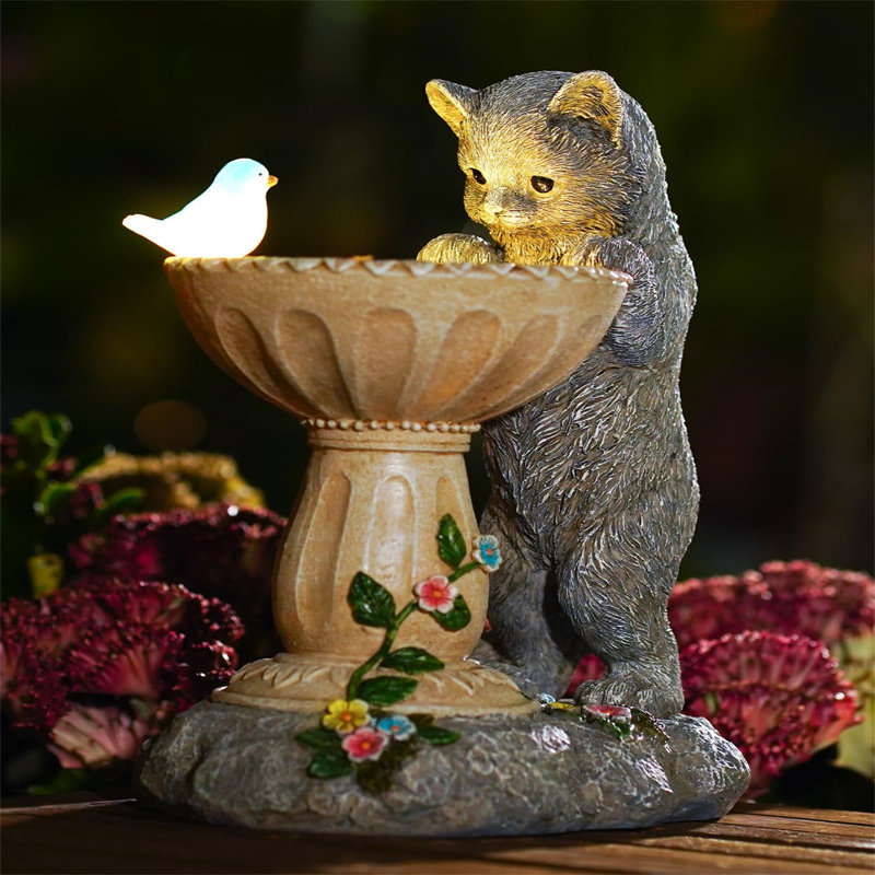 Animals Weather Resistant Resin Garden Statue