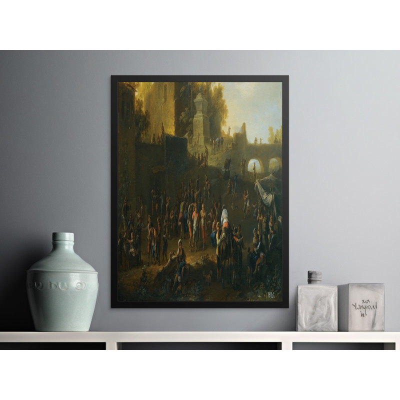 Tippett 1 Piece Wall Art, 18x24