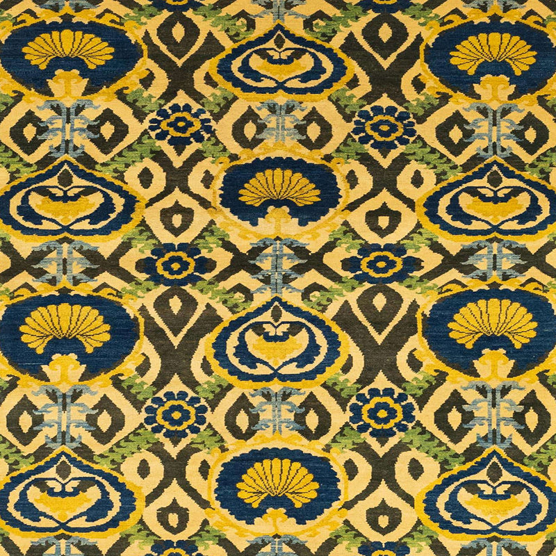 Tapis abstrait moderne 2199, Rectangle 7 pi x 10 pi