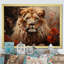 «Lion Wilderness Symphony» sur toile-773199716-773199725