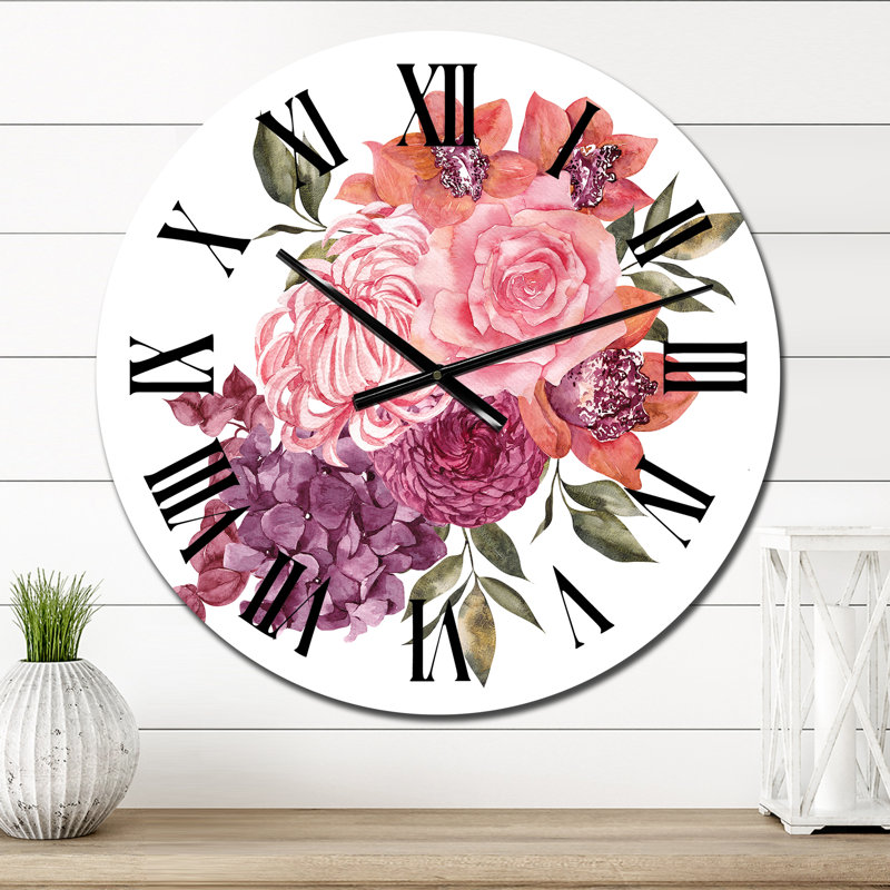 Horloge murale surdimensionnée, Moyen