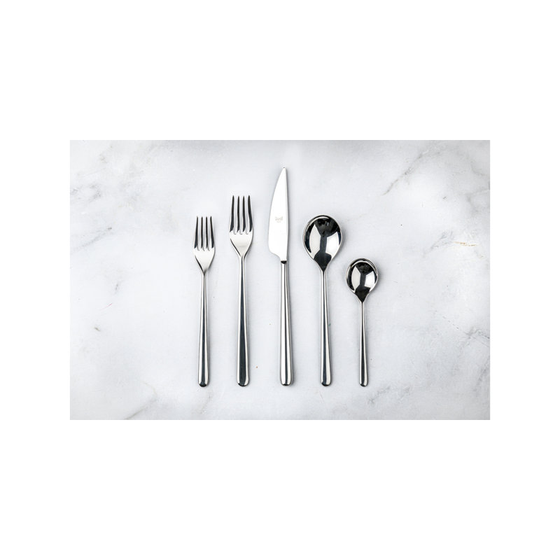 MEPRA Linea Stainless Steel Flatware Set