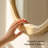 Round Solid Wood Framed Wall Mirror, Decorative Bathroom Vanity Mirror-1067851438-1067851408