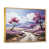 Gold Floater Framed