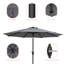 Parasol de marché rond 106,3 po Asyraf-543737100