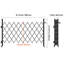 Steel Gate Fencing-441826268