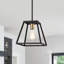 Luminaire suspendu conique à 1 lumière Haig-917839852