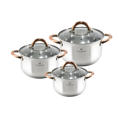 Berlinger Haus 3.6L Non-Stick Aluminium Pot Set