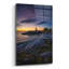 Art mural en verre Highland Dunes «Annisquam Twilight» par Rick Berk-1729115123