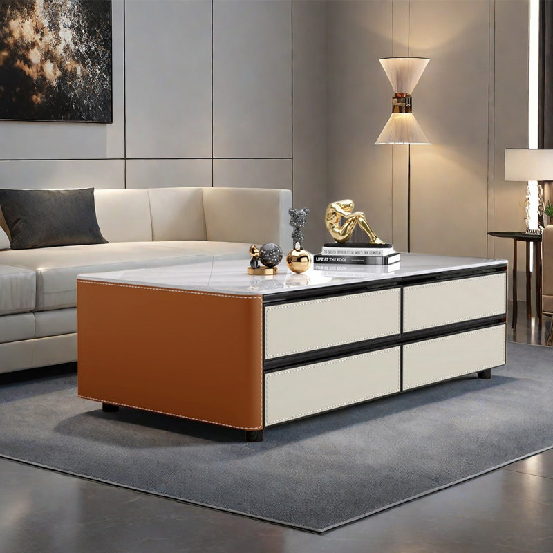 Table basse Light, H 15,7 po x L 51,2 po x l 27,6 po