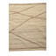 Tapis brun clair Newsom