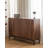 Wabi-Sabi Style Solid Black Walnut Shoe Cabinet-180137941