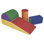 ECR4Kids SoftZone Climb and Crawl Playset, Building Blocks, 5-Piece