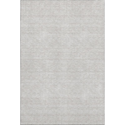 Premium Machine Washable Prisco Taupe Rug
