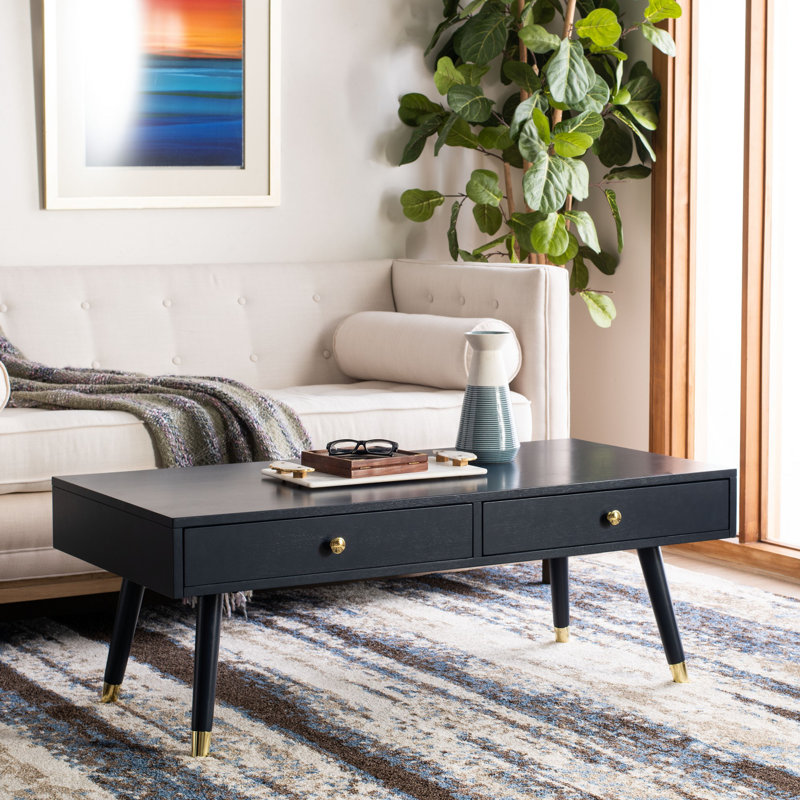 Table basse Bryceon, Bleu marine