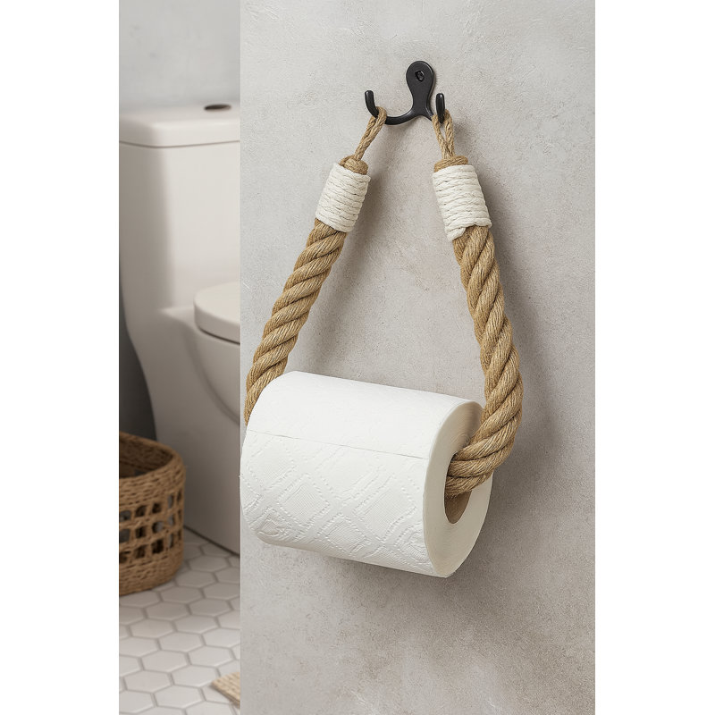 Bowley Wall Mounted Toilet Paper Holder