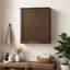 Through Lines Wall Mounted Bathroom Wall Cabinet-1158969319