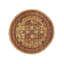 Katinia Oriental Area Rug in Brown
