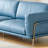 Creative Blue Sofa