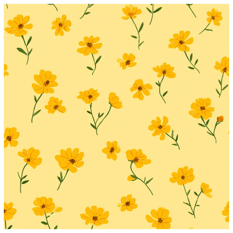 Tapisserie murale fleurs - décoration murale florale, 50in H x60in W with 4 Grommets