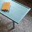 Table basse moderne simple de style crème