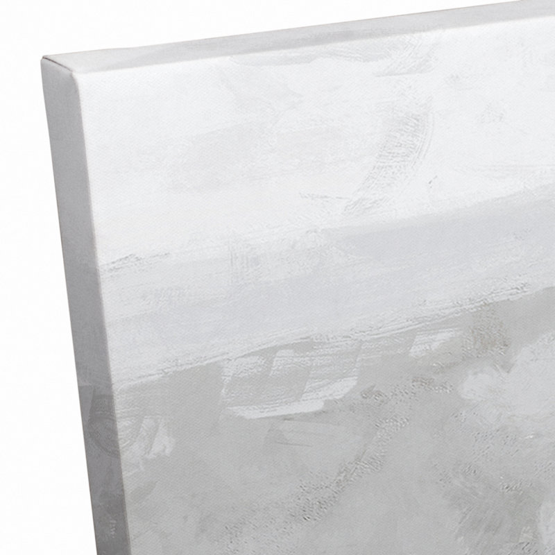 « two poires on gray »-reproduction d’art sur toile enroulée, H 16 po x l 24 po x P 1,25 po