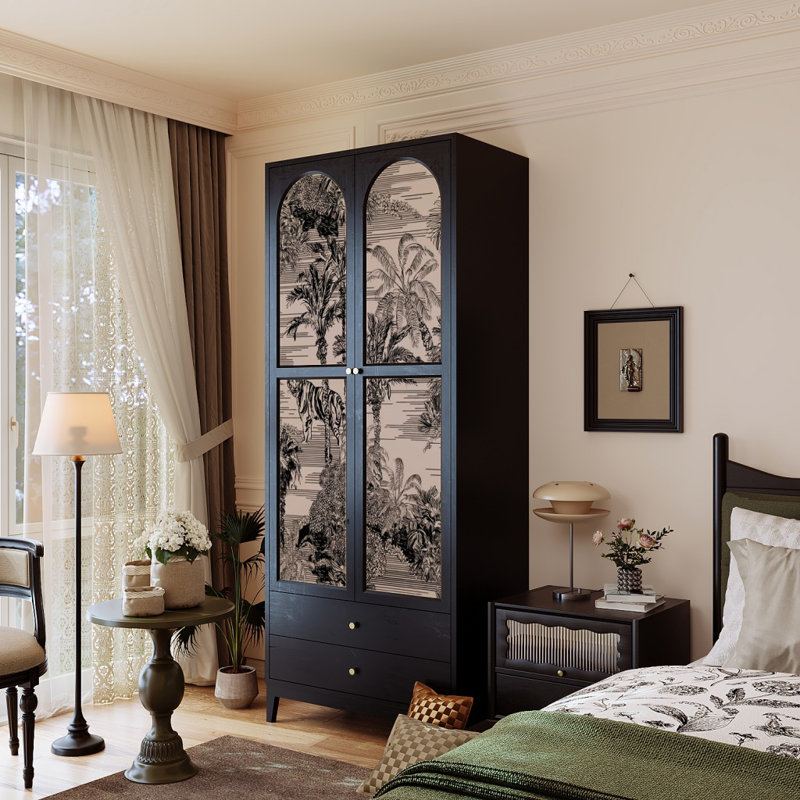 Garde-robe moderne et simple