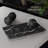 Creative Scents Black Marble Look Décor Resin Tray