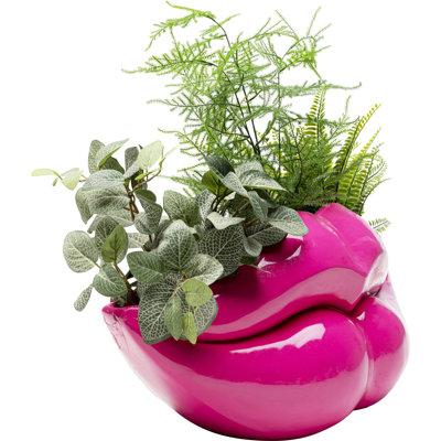 Pink Lips vase