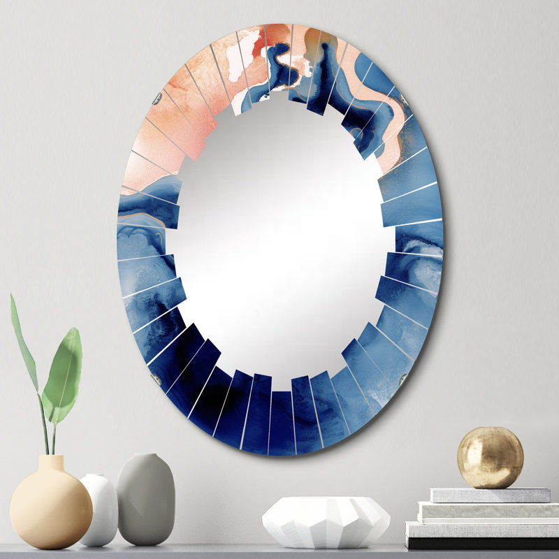 Miroir mural Conradin, 30 po x 20 po