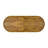 Lynx Outdoor 6-Person Acacia Wood Dining Set With Cushions & Dual Slatted Pedestal Bases-129674483