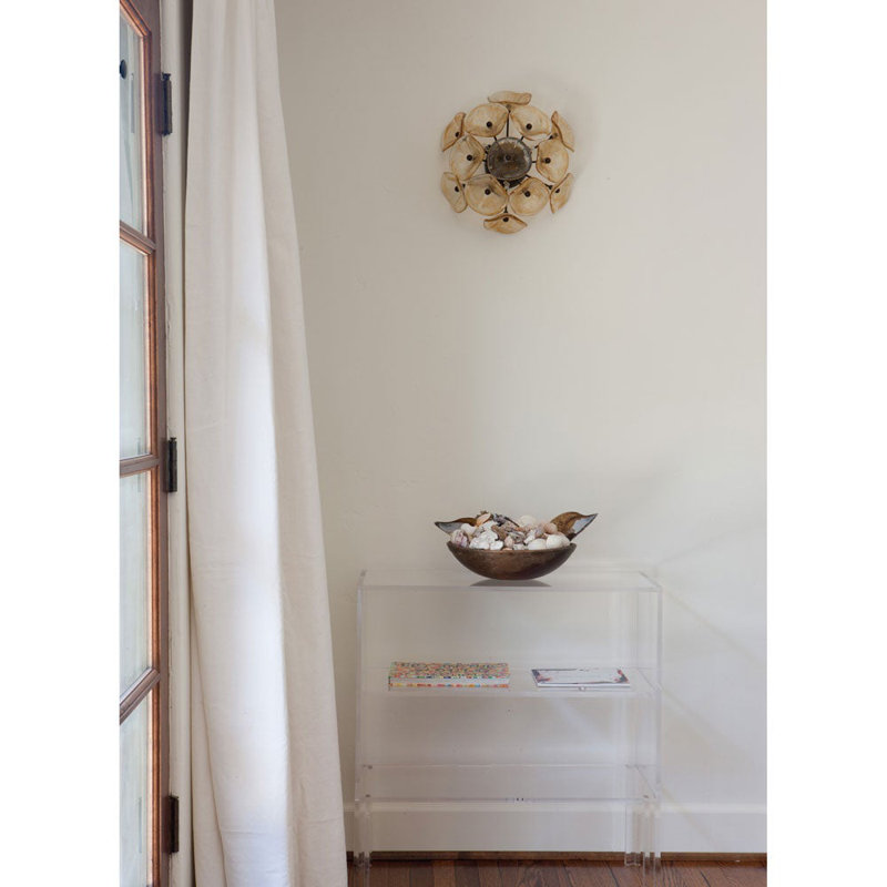 Illusion Plastic Shelving Unit, 30" H x 29" W x 14" D