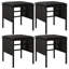Ensemble repas d'extérieur carré L 35,4 po Castorina-252330416