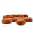 Polyester orange est en rupture de stock
