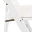 Chaises pliantes rembourrées en bois Dulcina-690089375
