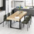Rectangular Extendable Dining Table-746424682-740568336