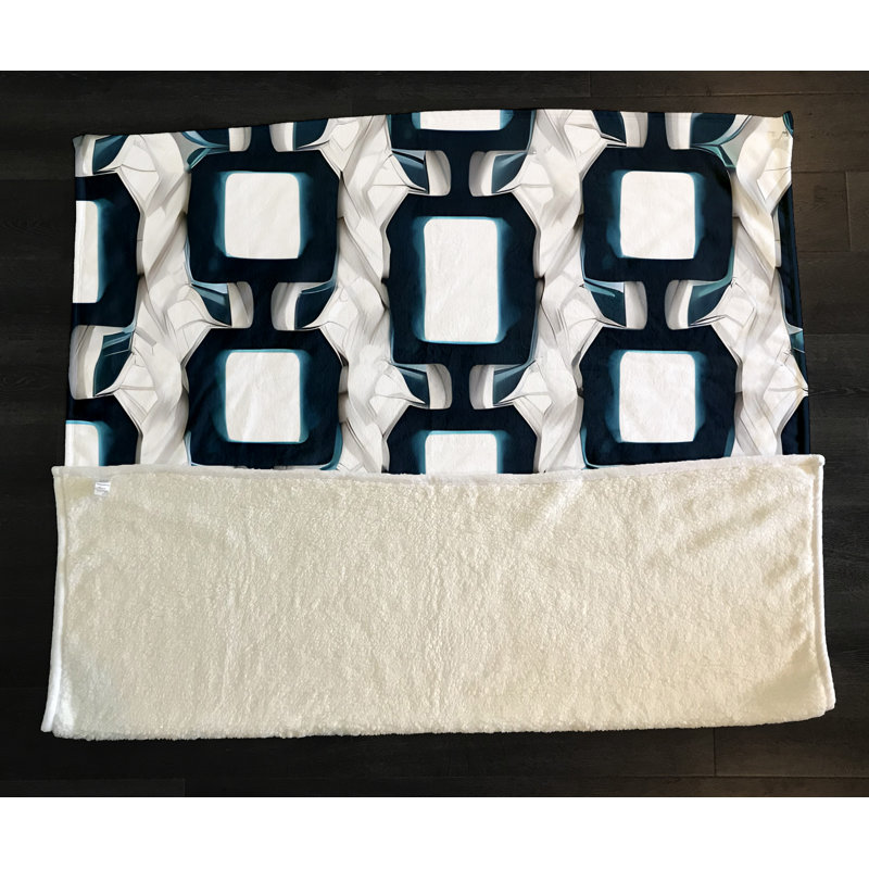Throw Blanket, 51" W x 60" L