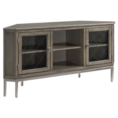 Corner TV Stand for TVs up to 60"