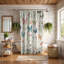 Fluttering Petals - Rideau de douche standard 1 pièce-1723809328