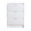 Armoire de salle de bain autoportante 24 po, 3 tiroirs à fermeture douce, (KD-Packing) (meuble-lavabo seulement)