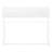 Computer Desk, Home Office, Laptop, Storage Shelves, 48"L, Work, White Laminate, White Metal, Contemporary, Modern-114208897