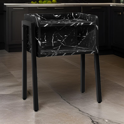 Top Single End Table with Storage