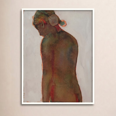 Figure Print by Dean Graham