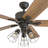 Rankins 52'' Ceiling Fan with Light Kit-2019447538